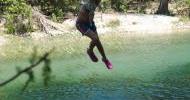 Frio River Rope Swing