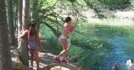 Frio River Rope Swing