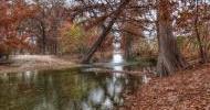 Frio River in Fall